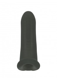 Черный фаллоудлинитель Striker - 13,5 см. - Lola Games - в Коломне купить с доставкой