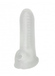 Белый фаллоудлинитель Striker - 13,5 см. - Lola Games - в Коломне купить с доставкой