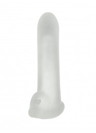 Белый фаллоудлинитель Titan - 16,5 см. - Lola Games - в Коломне купить с доставкой