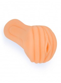 Эластичный мастурбатор в виде вагины телесного цвета - Sexy Girl - в Коломне купить с доставкой