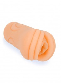 Телесный мастурбатор-вагина с рельефом на поверхности - Sexy Girl - в Коломне купить с доставкой