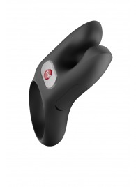 Черное эрекционное виброкольцо Nos - Fun Factory - в Коломне купить с доставкой