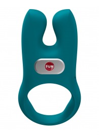 Зеленое эрекционное виброкольцо Nos - Fun Factory - в Коломне купить с доставкой