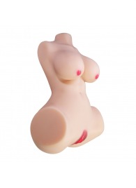Мастурбатор-торс Aveline с 2 любовными тоннелями - Baile - в Коломне купить с доставкой