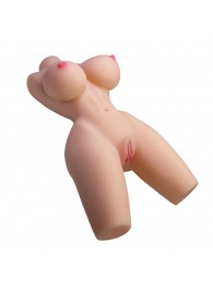 Телесный мастурбатор-торс Lily - Baile - в Коломне купить с доставкой