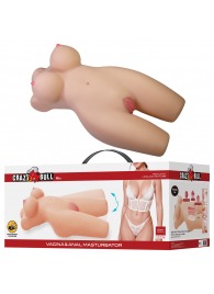 Телесный мастурбатор-торс Mia - Baile - в Коломне купить с доставкой