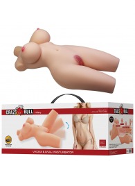 Телесный мастурбатор-торс Tiffany - Baile - в Коломне купить с доставкой