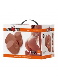 Мастурбатор Briony с 2 любовными каналами - Baile - в Коломне купить с доставкой