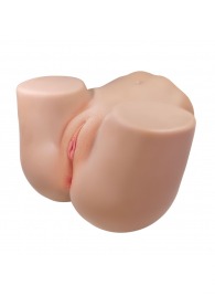 Телесный мастурбатор Julia с 2 любовными тоннелями - Baile - в Коломне купить с доставкой