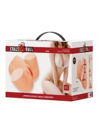 Телесный мастурбатор Liora с вибрацией - Baile - в Коломне купить с доставкой