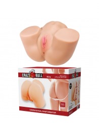 Телесный мастурбатор Olivia с 2 любовными отверстиями - Baile - в Коломне купить с доставкой