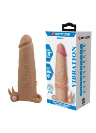 Телесная насадка на пенис Quillon - 20 см. - Baile - в Коломне купить с доставкой