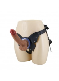 Поясной страпон Wells: трусики в форме бабочки и фаллоимитатор-насадка - Baile - купить с доставкой в Коломне