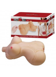 Телесный мастурбатор-торс Diana - Baile - в Коломне купить с доставкой