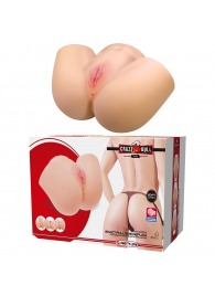 Телесный полноразмерный мастурбатор Anaid - Baile - в Коломне купить с доставкой