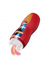 Интерактивный мастурбатор Solara с нагревом, вибрацией и поступательными движениями - Shots Media BV - в Коломне купить с доставкой