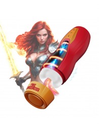 Интерактивный мастурбатор Solara с нагревом, вибрацией и поступательными движениями - Shots Media BV - в Коломне купить с доставкой