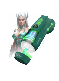 Интерактивный мастурбатор Ayla с вакуумом, вибрацией и голосом - Shots Media BV - в Коломне купить с доставкой