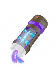 Интерактивный мастурбатор Misty с вакуумом, вибрацией и сжатием - Shots Media BV - в Коломне купить с доставкой