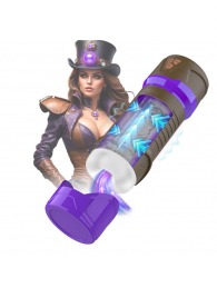 Интерактивный мастурбатор Misty с вакуумом, вибрацией и сжатием - Shots Media BV - в Коломне купить с доставкой