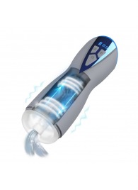 Интерактивный мастурбатор Eloa с вакуумом и вибрацией - Shots Media BV - в Коломне купить с доставкой