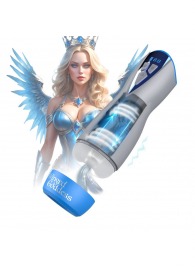 Интерактивный мастурбатор Eloa с вакуумом и вибрацией - Shots Media BV - в Коломне купить с доставкой