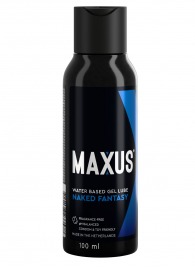 Лубрикант на водной основе MAXUS Naked Fantasy - 100 мл. - Maxus - купить с доставкой в Коломне