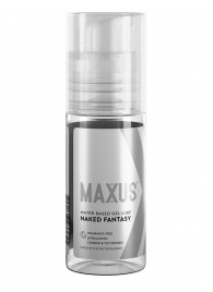 Лубрикант на водной основе MAXUS Naked Fantasy - 50 мл. - Maxus - купить с доставкой в Коломне