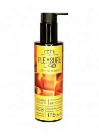 Съедобный лубрикант на водной основе Pleasure Lab с ароматом манго - 185 мл. - Pleasure Lab - купить с доставкой в Коломне