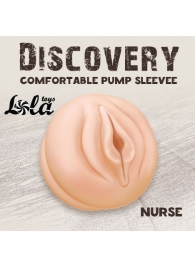 Сменная насадка для вакуумной помпы Discovery Nurse - Lola Games - в Коломне купить с доставкой