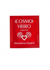 Пробник женского стимулирующего лубриканта на силиконовой основе Cosmo Vibro - 3 гр. - Биоритм - купить с доставкой в Коломне