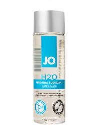 Нейтральный лубрикант на водной основе JO Personal Lubricant H2O - 240 мл. - System JO - купить с доставкой в Коломне