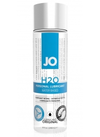 Нейтральный лубрикант на водной основе JO Personal Lubricant H2O - 240 мл. - System JO - купить с доставкой в Коломне