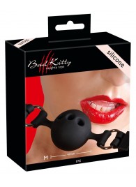 Средний силиконовый кляп-шар на регулируемых ремешках - Orion - купить с доставкой в Коломне