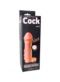 Фаллоудлинитель с кольцом COCK size S - 13,5 см. - LOVETOY (А-Полимер) - в Коломне купить с доставкой