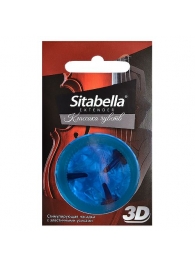 Насадка стимулирующая Sitabella 3D  Классика чувств - Sitabella - купить с доставкой в Коломне