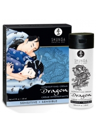 Интимный мужской крем SHUNGA DRAGON SENSITIVE - 60 мл. - Shunga - купить с доставкой в Коломне