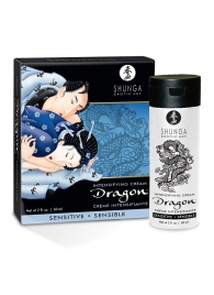 Интимный мужской крем SHUNGA DRAGON SENSITIVE - 60 мл. - Shunga - купить с доставкой в Коломне