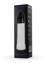 Автоматическая вакуумная помпа Man up pump - Erotist Adult Toys - в Коломне купить с доставкой