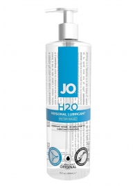 Лубрикант на водной основе JO Personal Lubricant H2O с дозатором - 480 мл. - System JO - купить с доставкой в Коломне