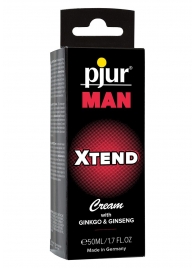 Мужской крем для пениса pjur MAN Xtend Cream - 50 мл. - Pjur - купить с доставкой в Коломне