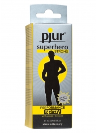 Спрей-пролонгатор длительного действия pjur SUPERHERO Strong Spray - 20 мл. - Pjur - купить с доставкой в Коломне