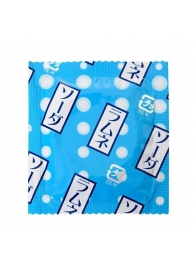 Презервативы Sagami Xtreme Lemonade с ароматом лимонада - 5 шт. - Sagami - купить с доставкой в Коломне