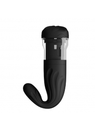 Перезаряжаемый мега-мастурбатор Breton с ротацией и возвратно-поступательным движением - Baile - в Коломне купить с доставкой