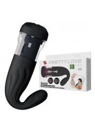 Перезаряжаемый мега-мастурбатор Breton с ротацией и возвратно-поступательным движением - Baile - в Коломне купить с доставкой