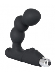 Стимулятор простаты с вибрацией Rebel Bead-shaped Prostate Stimulator - Orion - в Коломне купить с доставкой