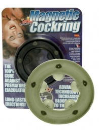 Эрекционное кольцо с магнитиками - Seven Creations - в Коломне купить с доставкой