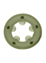 Эрекционное кольцо с магнитиками - Seven Creations - в Коломне купить с доставкой