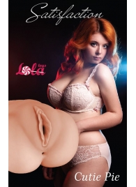 Мастурбатор-вагина Cutie Pie - Lola Games - в Коломне купить с доставкой