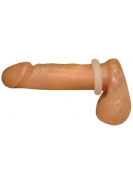 Гладкое эрекционное кольцо - Seven Creations - в Коломне купить с доставкой